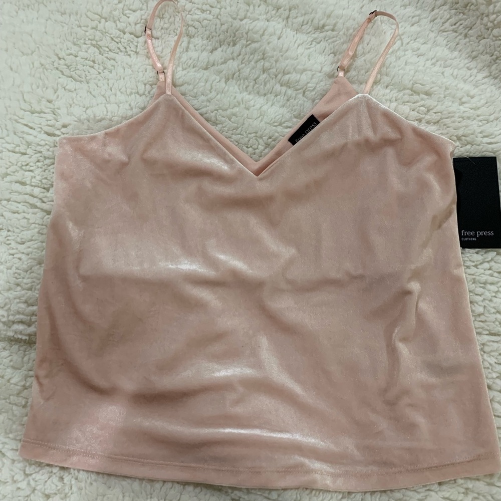 Pink top